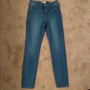 Pacsun super high rise skinnest jeggings